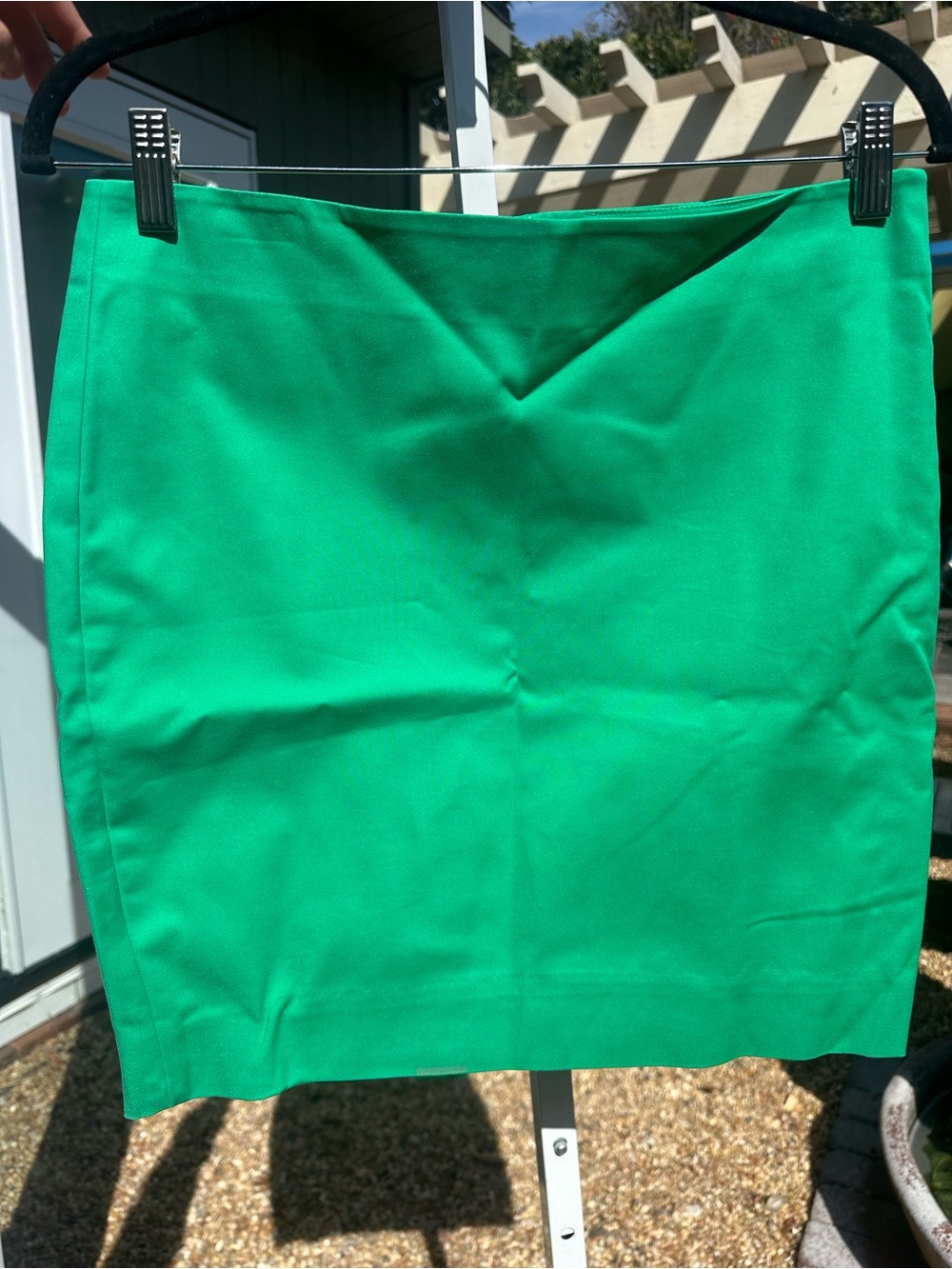 Cynthia Steffe Emerald Green Pencil Skirt